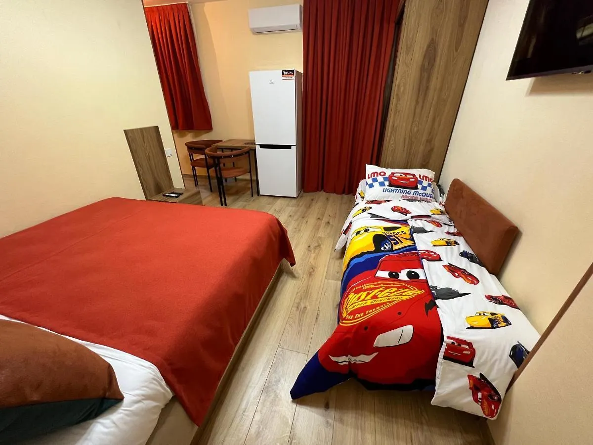 Central Park Apartments 第比利斯